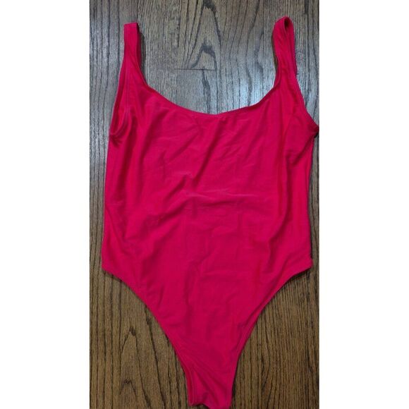 Heat High-cut Cheeky One-piece Bathingsuit Swimsuit Women's Size Large - Picture 1 of 4